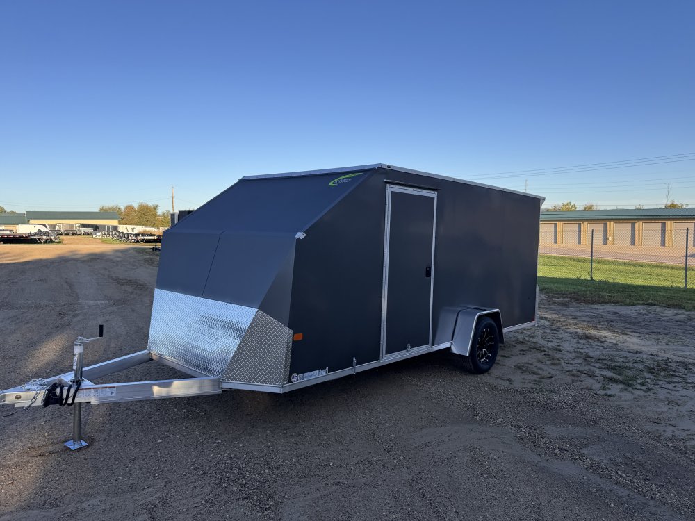 2026 NEO 7X16 NASB Enclosed Snowmobile Trailer