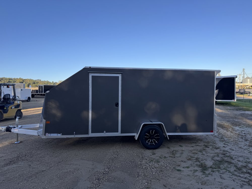2026 NEO 7X16 NASB Enclosed Snowmobile Trailer