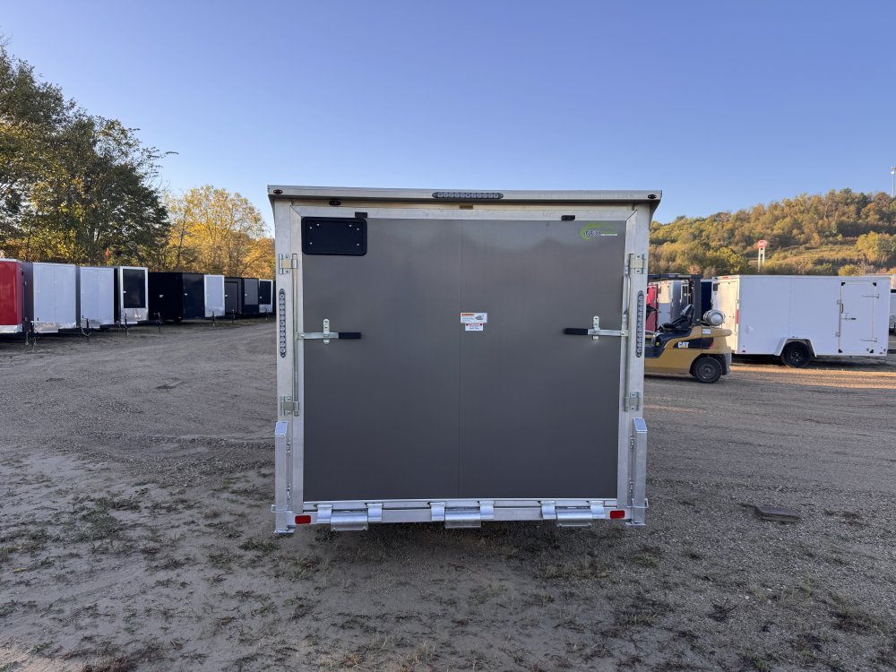 2026 NEO 7X16 NASB Enclosed Snowmobile Trailer