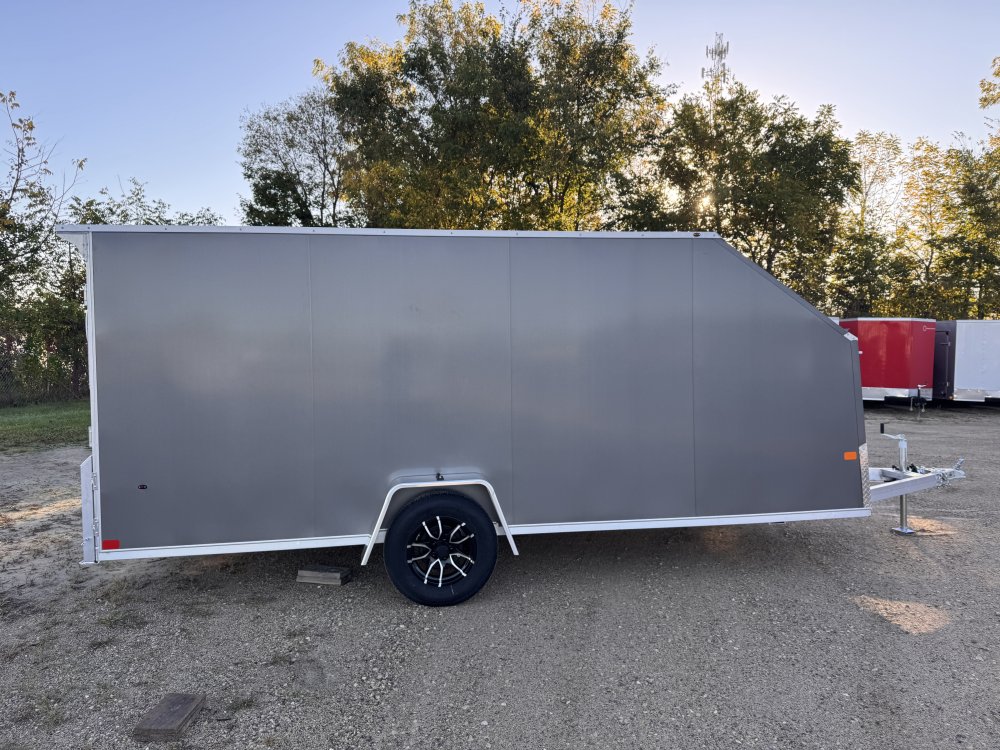 2026 NEO 7X16 NASB Enclosed Snowmobile Trailer