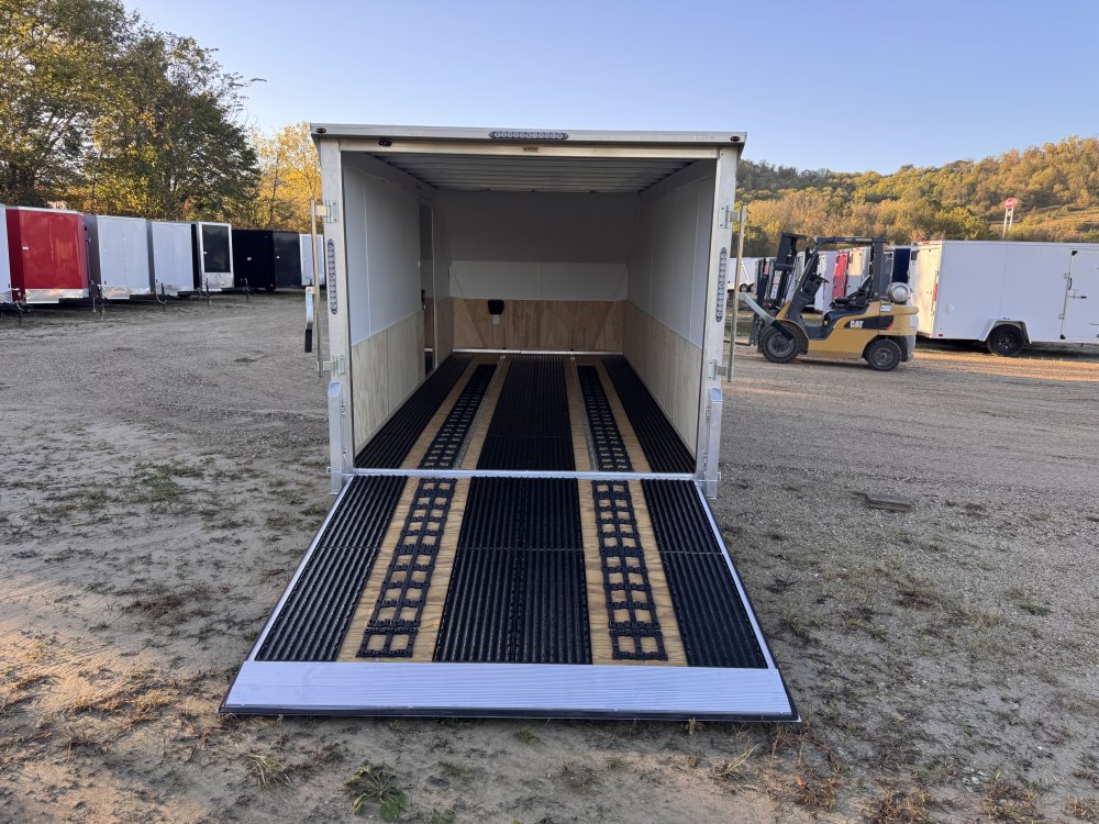 2026 NEO 7X16 NASB Enclosed Snowmobile Trailer
