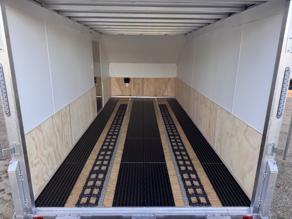 2026 NEO 7X16 NASB Enclosed Snowmobile Trailer