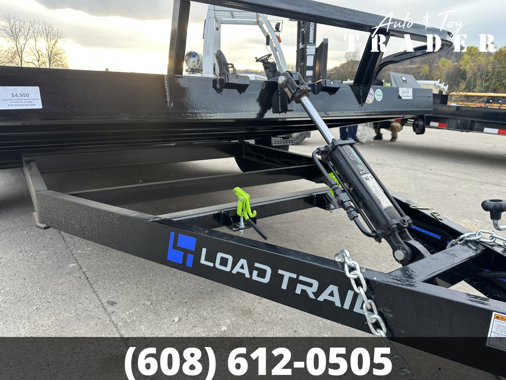 2026 Load Trail 77X12 Scissor Hauler Tilt Equipment Trailer