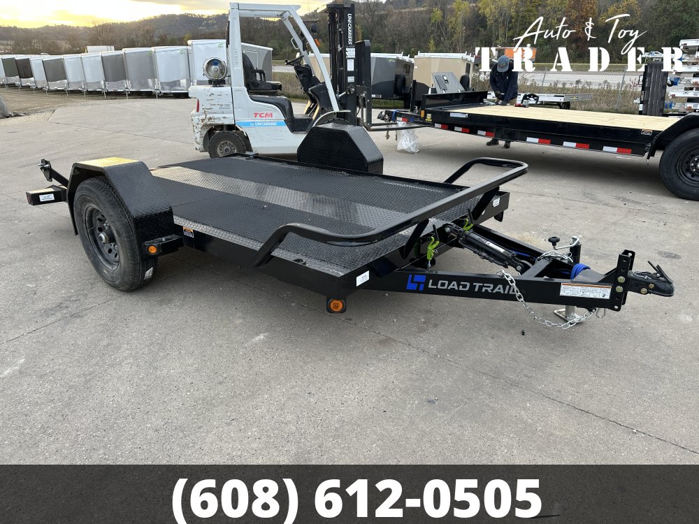 2026 Load Trail 77X12 Scissor Hauler Tilt Equipment Trailer