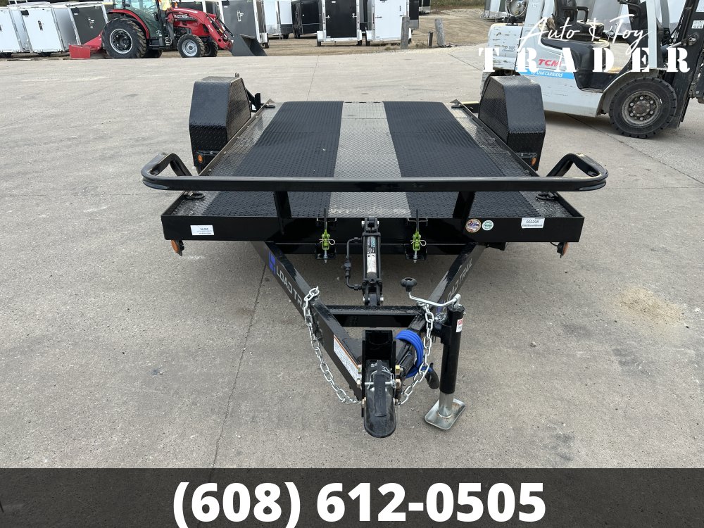 2026 Load Trail 77X12 Scissor Hauler Tilt Equipment Trailer