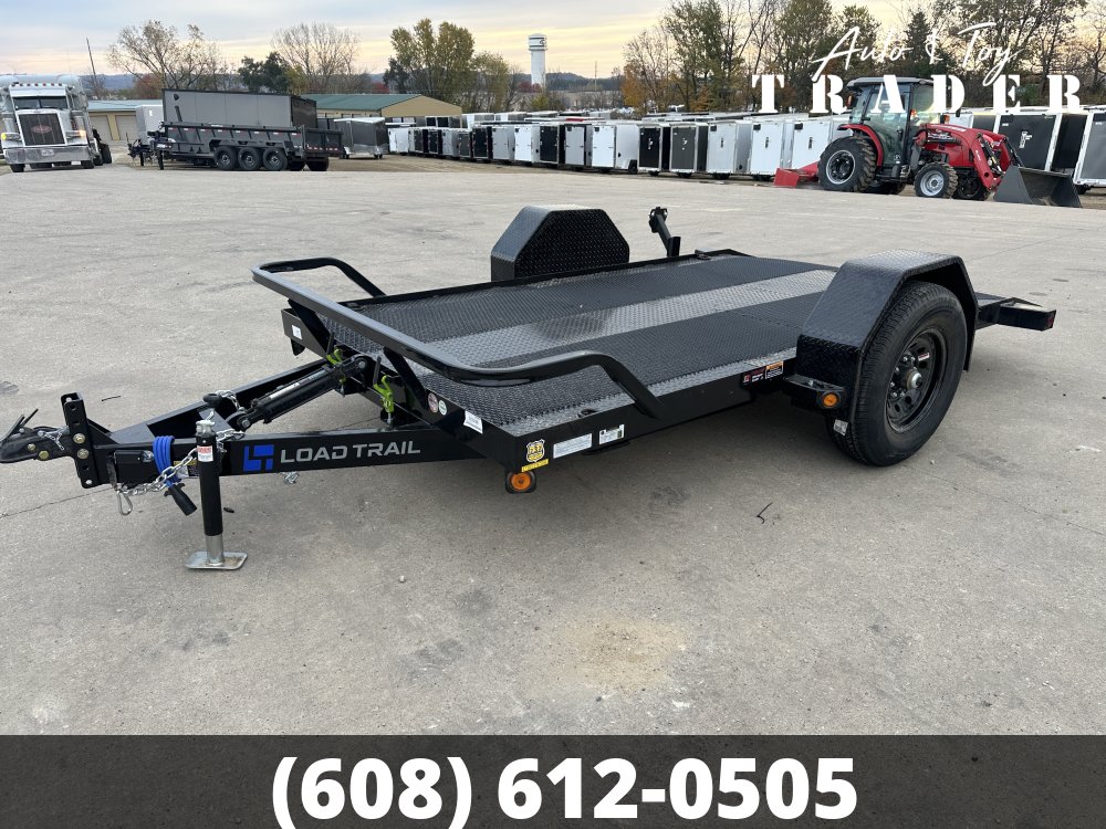 2026 Load Trail 77X12 Scissor Hauler Tilt Equipment Trailer