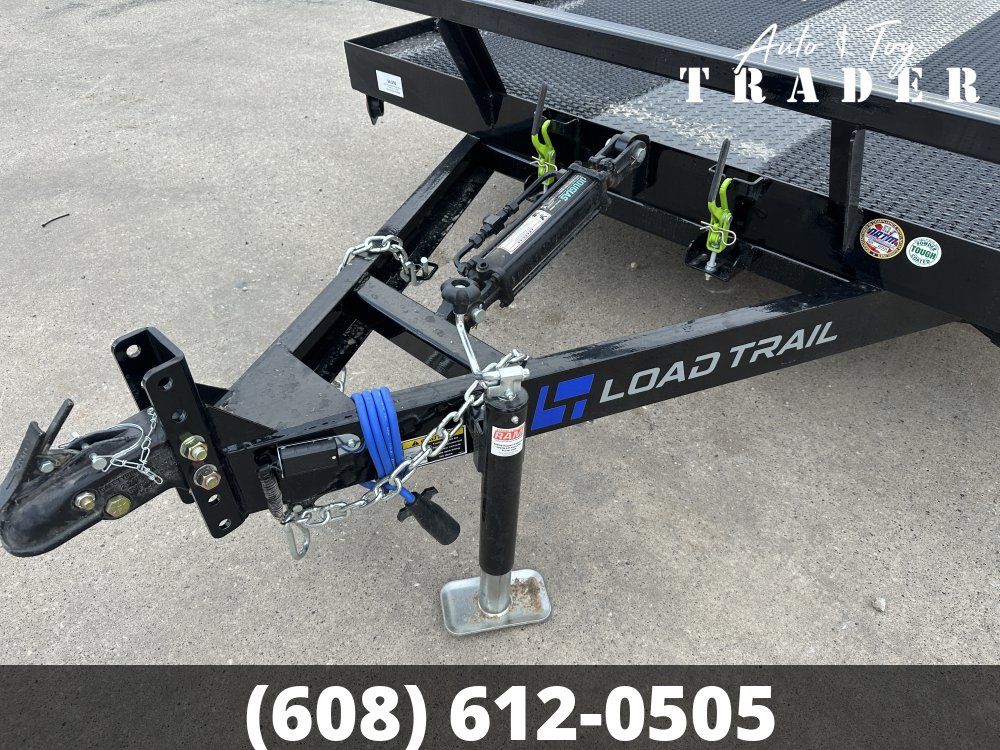 2026 Load Trail 77X12 Scissor Hauler Tilt Equipment Trailer
