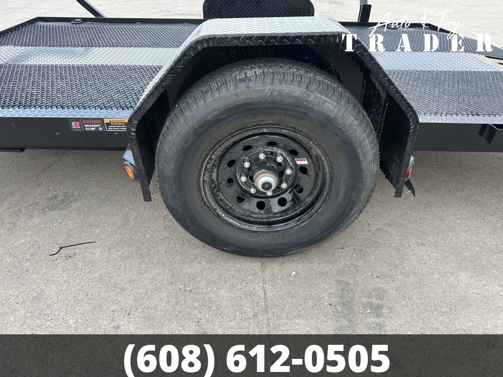 2026 Load Trail 77X12 Scissor Hauler Tilt Equipment Trailer