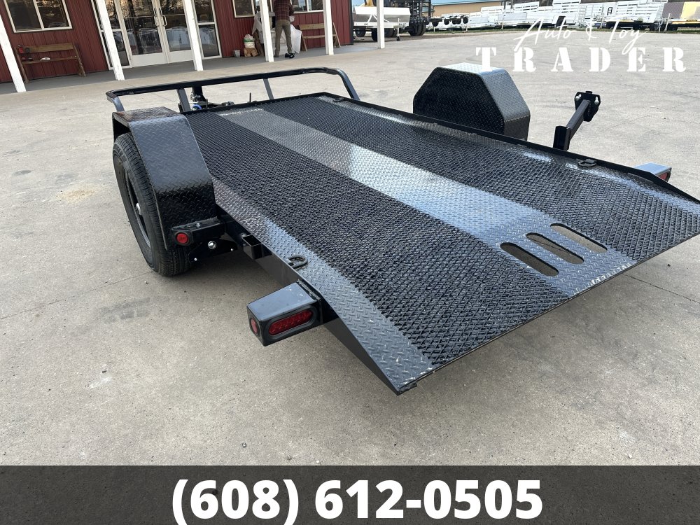 2026 Load Trail 77X12 Scissor Hauler Tilt Equipment Trailer