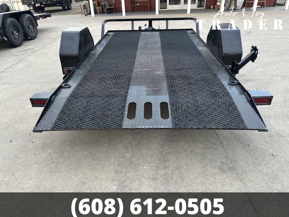 2026 Load Trail 77X12 Scissor Hauler Tilt Equipment Trailer