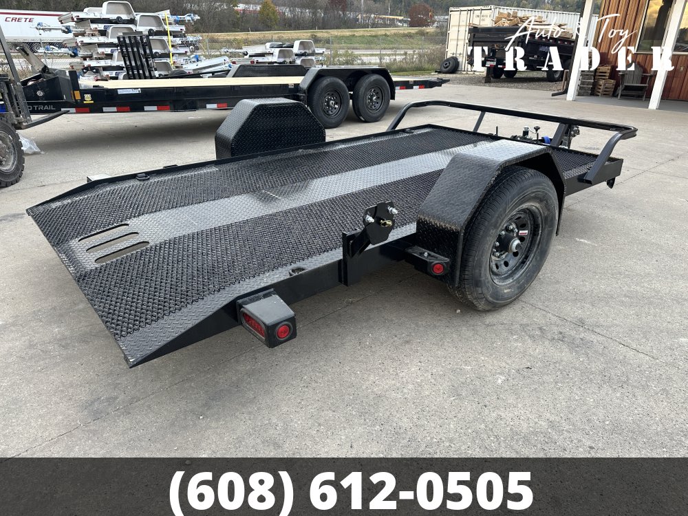 2026 Load Trail 77X12 Scissor Hauler Tilt Equipment Trailer