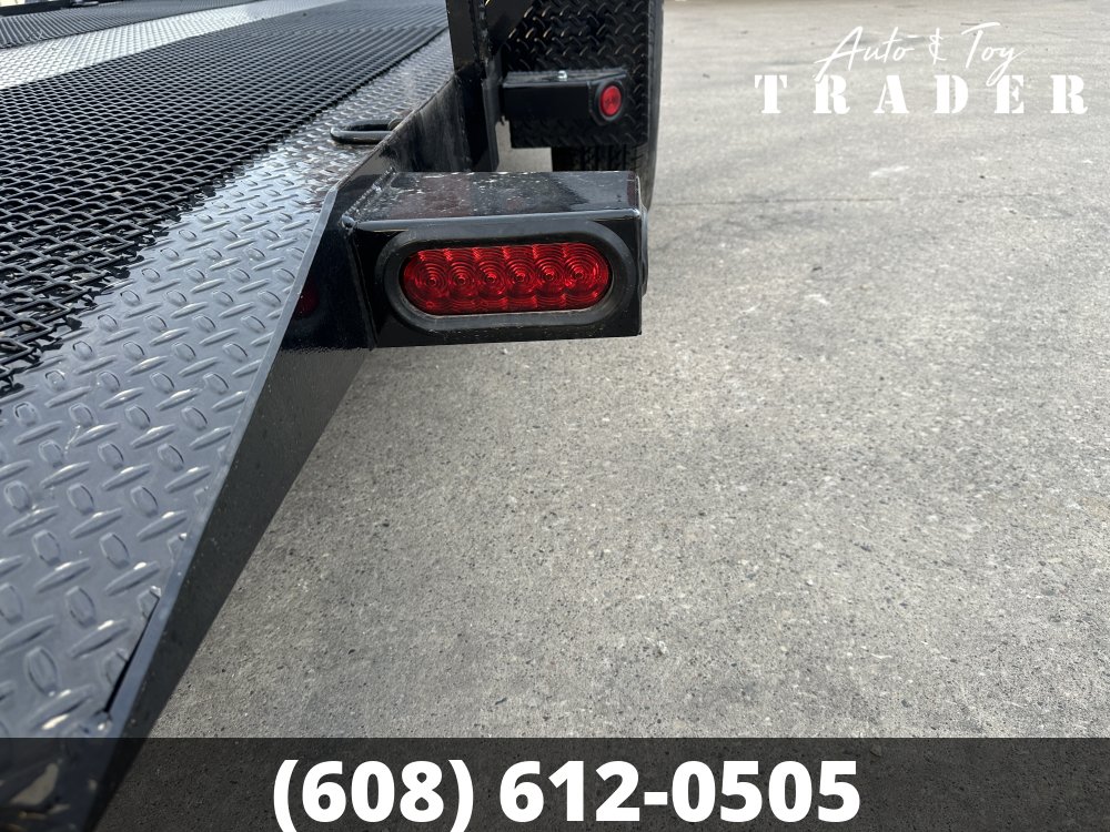 2026 Load Trail 77X12 Scissor Hauler Tilt Equipment Trailer