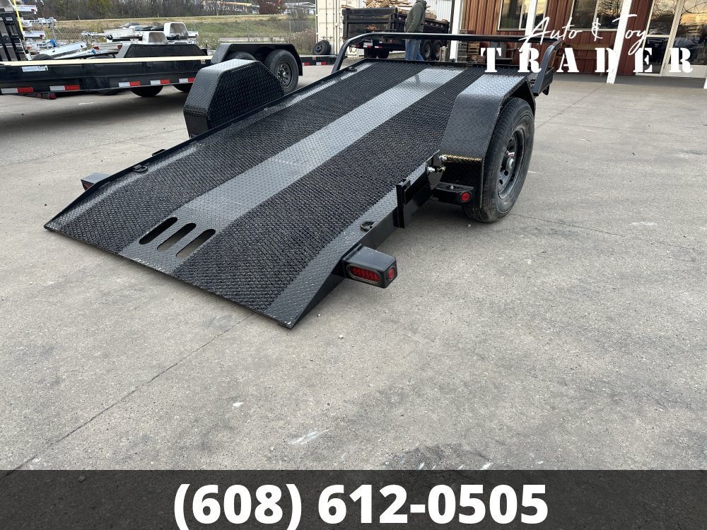 2026 Load Trail 77X12 Scissor Hauler Tilt Equipment Trailer