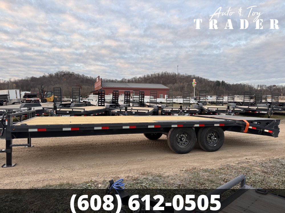 2026 Lamar Trailers 102X22 Deckover Trailer
