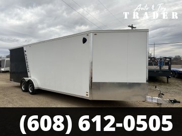 2026 Legend 7.5X29 Aluminum Explorer Snowmobile Trailer