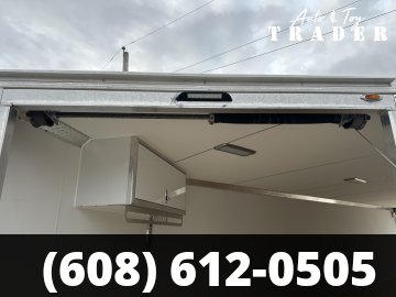 2026 Legend 7.5X29 Aluminum Explorer Snowmobile Trailer