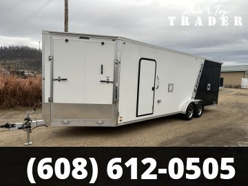 2026 Legend 7.5X29 Aluminum Explorer Snowmobile Trailer