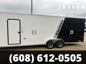 2026 Legend 7.5X29 Aluminum Explorer Snowmobile Trailer