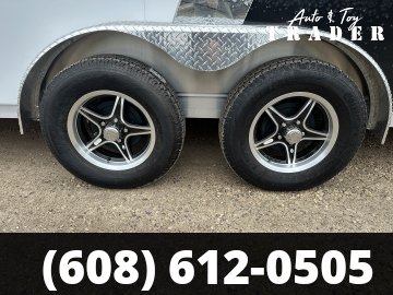 2026 Legend 7.5X29 Aluminum Explorer Snowmobile Trailer