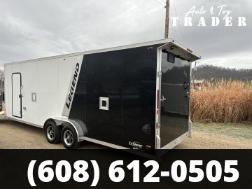 2026 Legend 7.5X29 Aluminum Explorer Snowmobile Trailer
