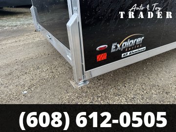 2026 Legend 7.5X29 Aluminum Explorer Snowmobile Trailer