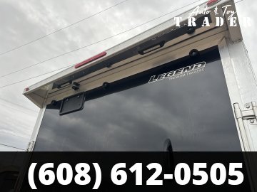 2026 Legend 7.5X29 Aluminum Explorer Snowmobile Trailer