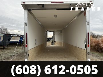 2026 Legend 7.5X29 Aluminum Explorer Snowmobile Trailer