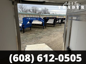 2026 Legend 7.5X29 Aluminum Explorer Snowmobile Trailer