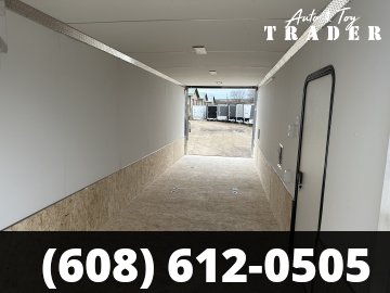 2026 Legend 7.5X29 Aluminum Explorer Snowmobile Trailer