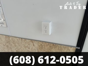 2026 Legend 7.5X29 Aluminum Explorer Snowmobile Trailer