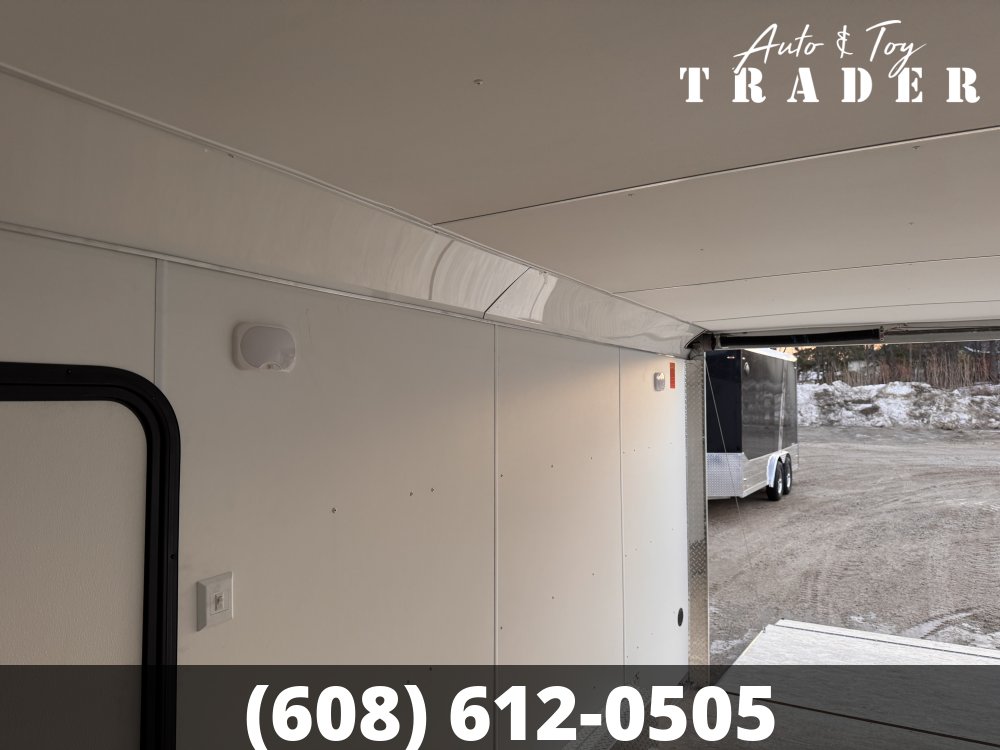 2026 Legend Trailers 8X16 Aluminum DVN Cargo / Enclosed Trailer