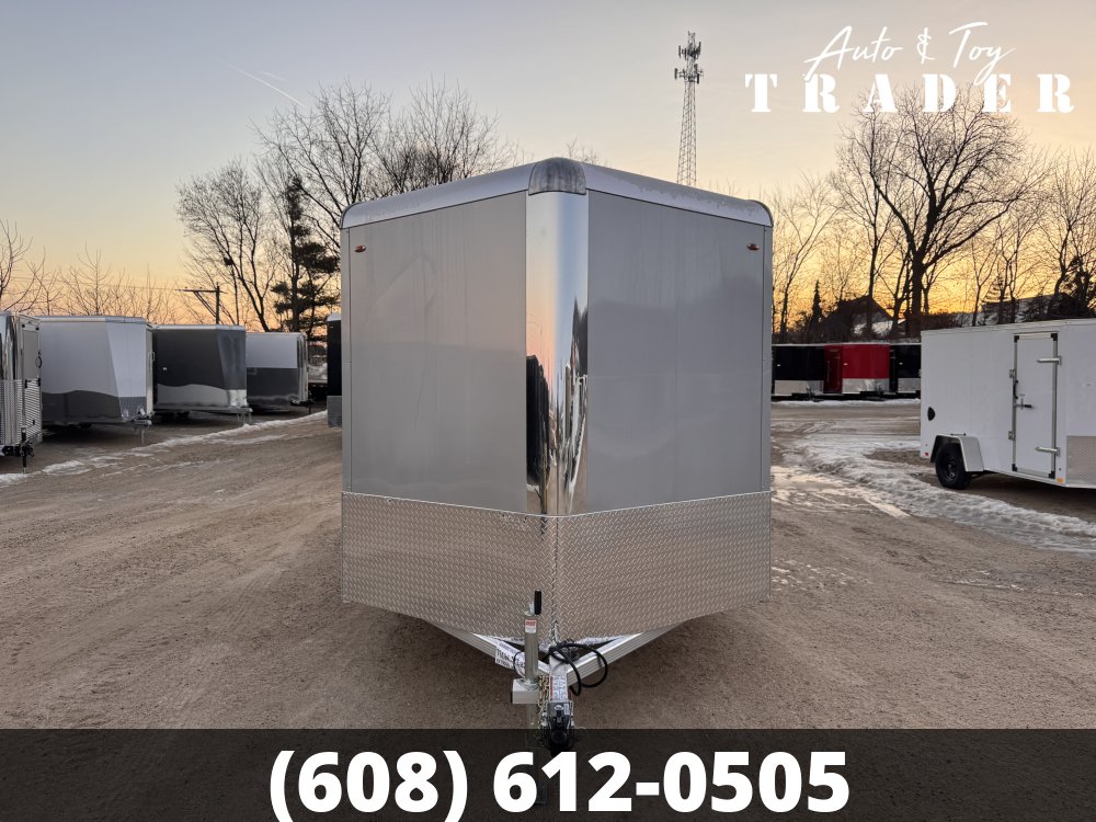 2026 Legend Trailers 8X16 Aluminum DVN Cargo / Enclosed Trailer