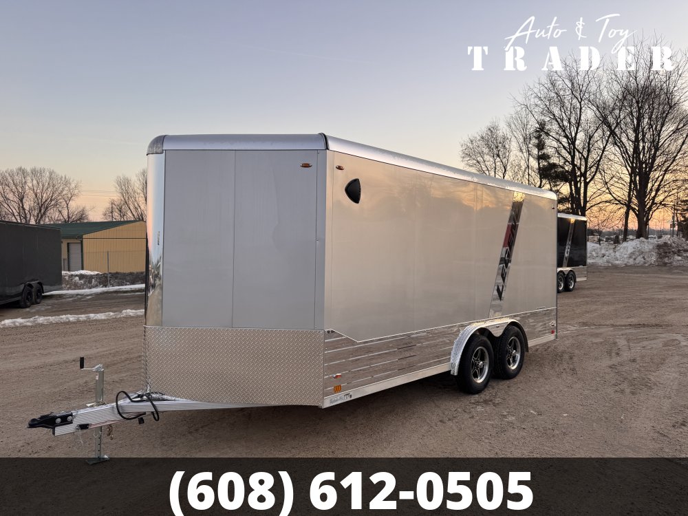 2026 Legend Trailers 8X16 Aluminum DVN Cargo / Enclosed Trailer