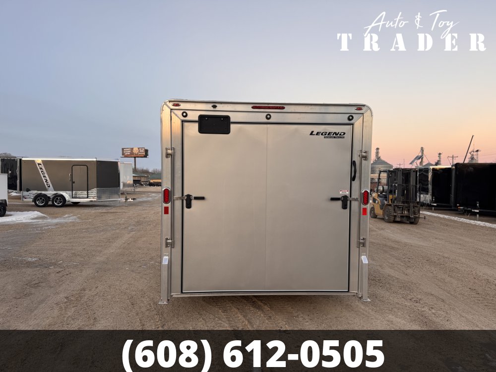 2026 Legend Trailers 8X16 Aluminum DVN Cargo / Enclosed Trailer