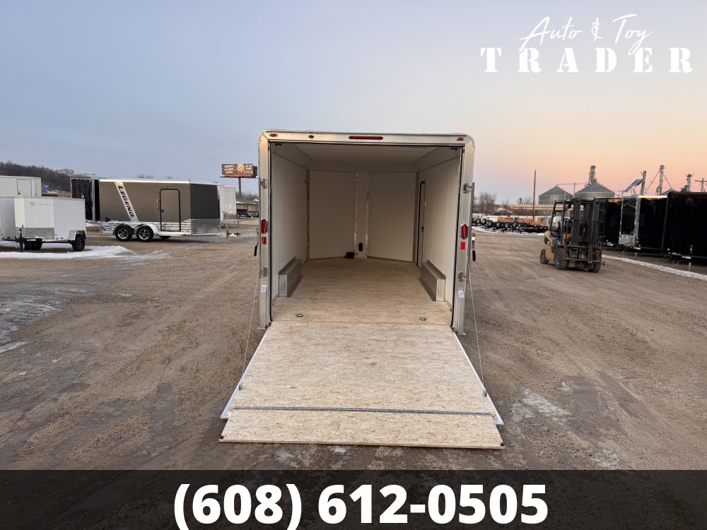 2026 Legend Trailers 8X16 Aluminum DVN Cargo / Enclosed Trailer