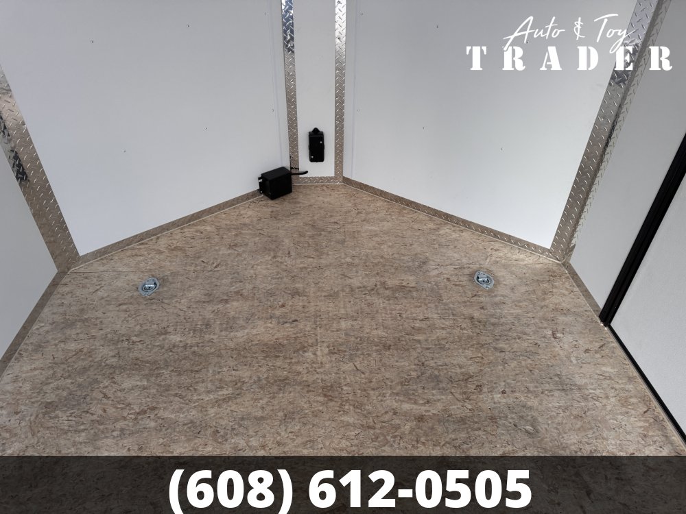 2026 Legend Trailers 8X16 Aluminum DVN Cargo / Enclosed Trailer