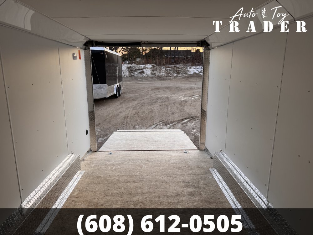 2026 Legend Trailers 8X16 Aluminum DVN Cargo / Enclosed Trailer