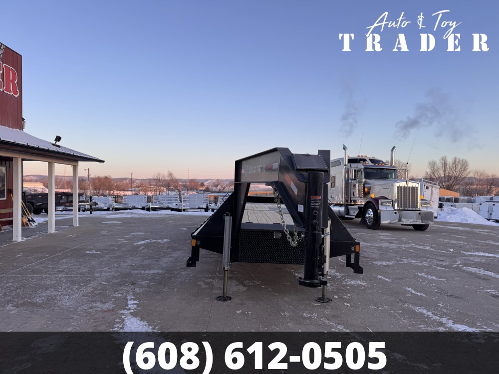 2026 Load Trail 102X32 Gooseneck Deckover Hydro Dove Trailer