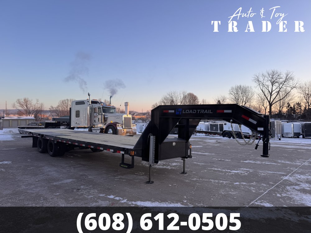 2026 Load Trail 102X32 Gooseneck Deckover Hydro Dove Trailer