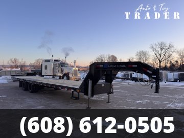 2026 Load Trail 102X32 Gooseneck Deckover Hydro Dove Trailer