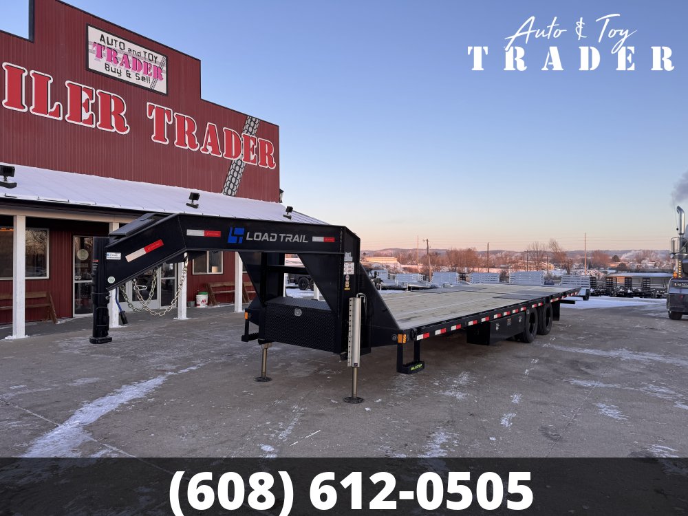 2026 Load Trail 102X32 Gooseneck Deckover Hydro Dove Trailer