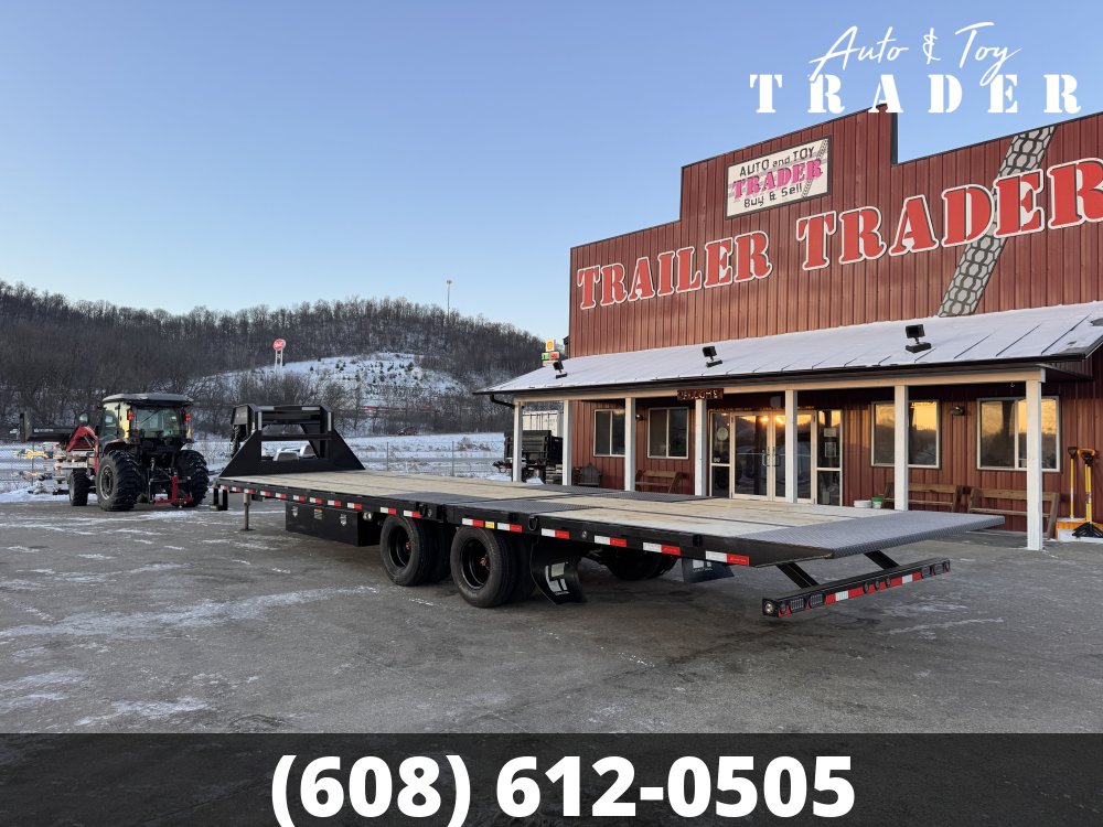 2026 Load Trail 102X32 Gooseneck Deckover Hydro Dove Trailer