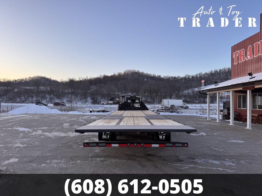 2026 Load Trail 102X32 Gooseneck Deckover Hydro Dove Trailer