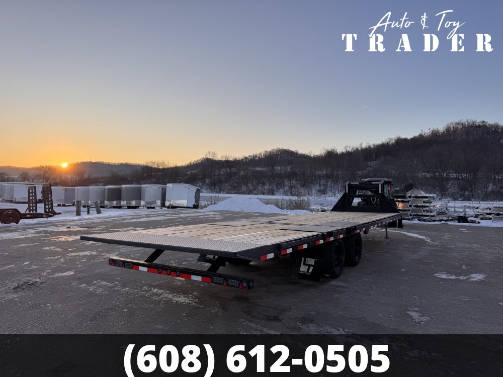 2026 Load Trail 102X32 Gooseneck Deckover Hydro Dove Trailer