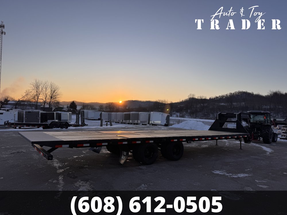 2026 Load Trail 102X32 Gooseneck Deckover Hydro Dove Trailer