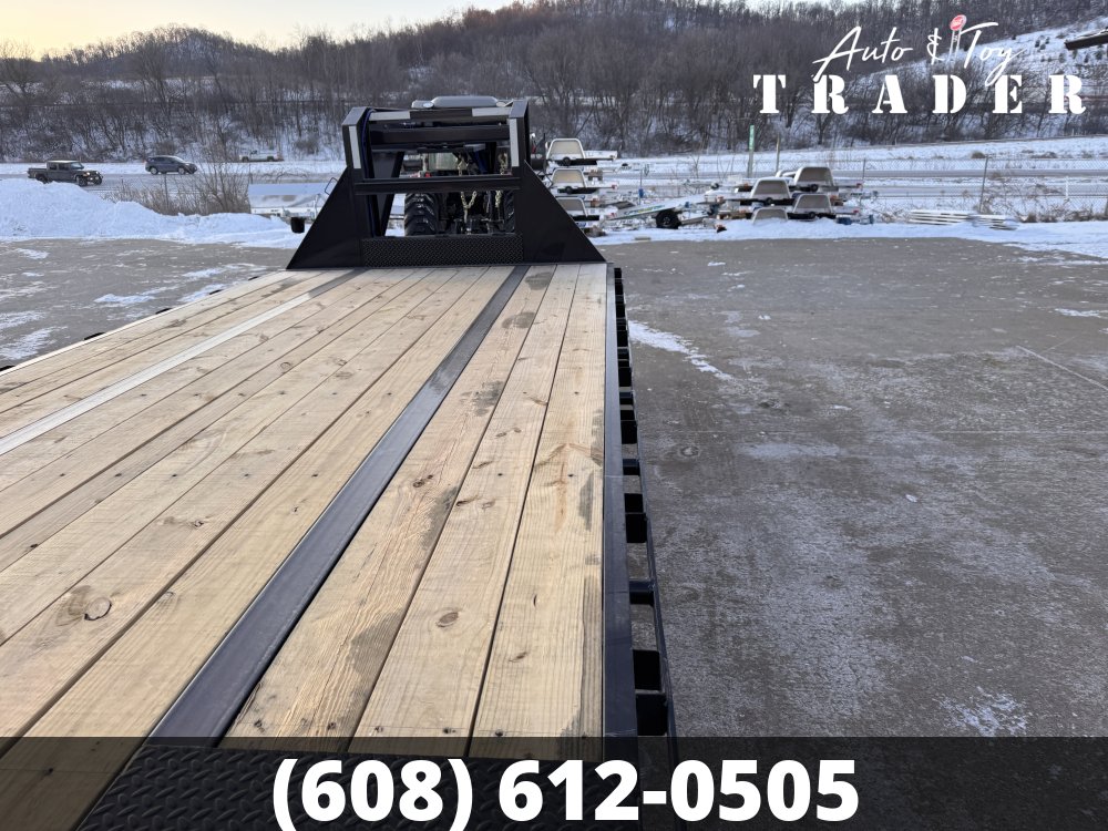 2026 Load Trail 102X32 Gooseneck Deckover Hydro Dove Trailer