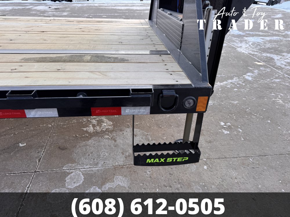 2026 Load Trail 102X32 Gooseneck Deckover Hydro Dove Trailer