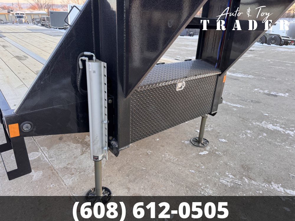 2026 Load Trail 102X32 Gooseneck Deckover Hydro Dove Trailer