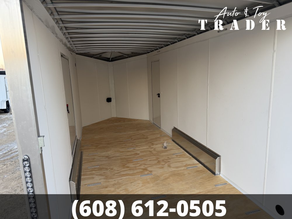 2026 NEO Trailers 7.5X18 Aluminum NAMR Cargo / Enclosed Trailer