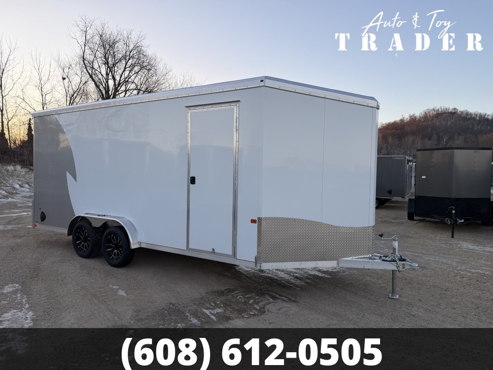 2026 NEO Trailers 7.5X18 Aluminum NAMR Cargo / Enclosed Trailer